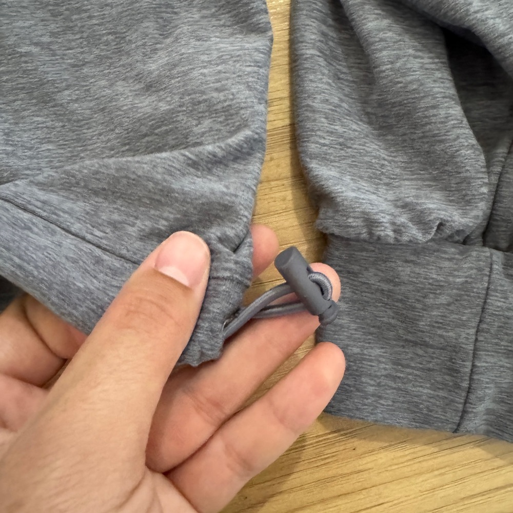 FLX Women's Gray Quarter-Zip Sweatshirt - Picture 7 of 8
